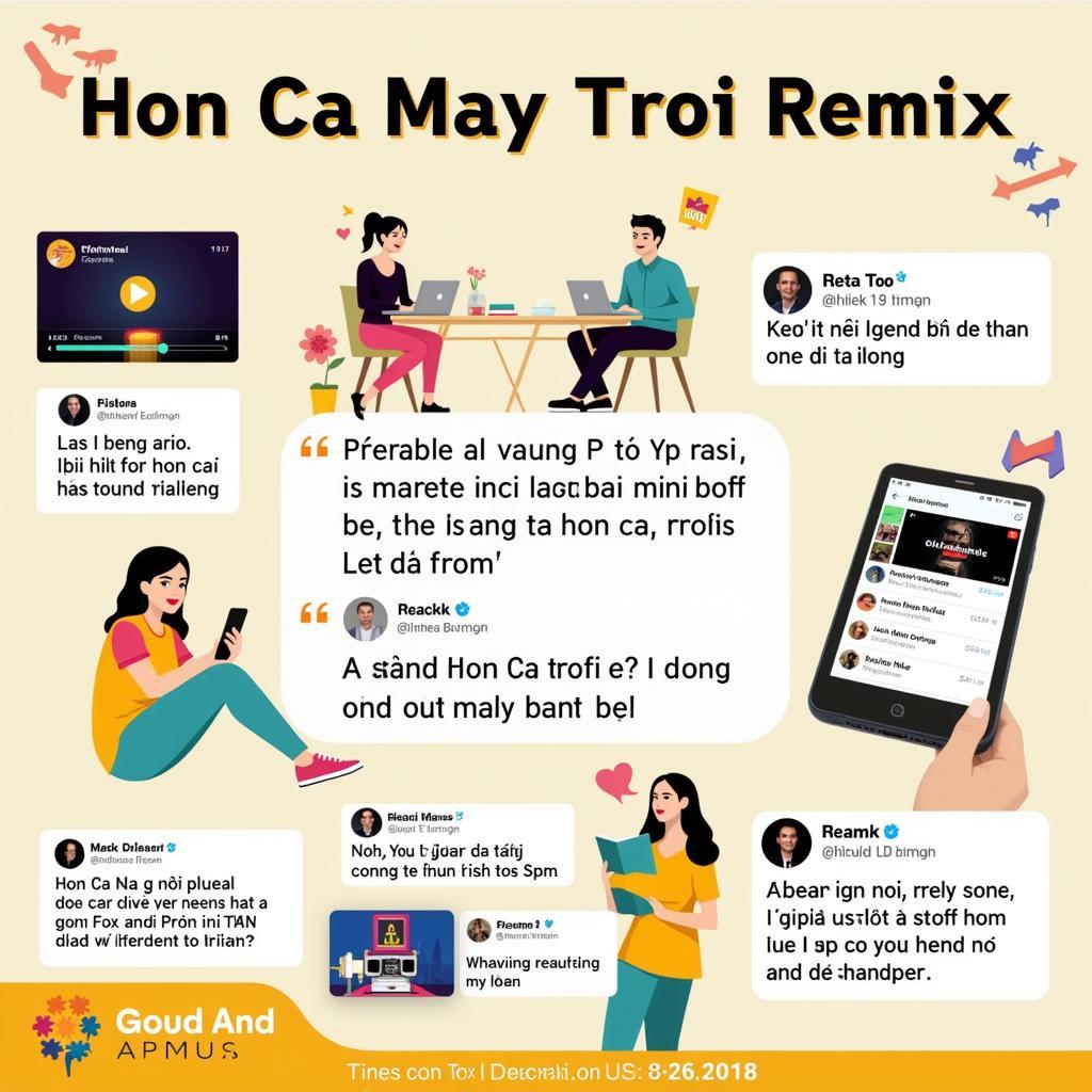 Sức hút của Hơn Cả Mây Trời Remix