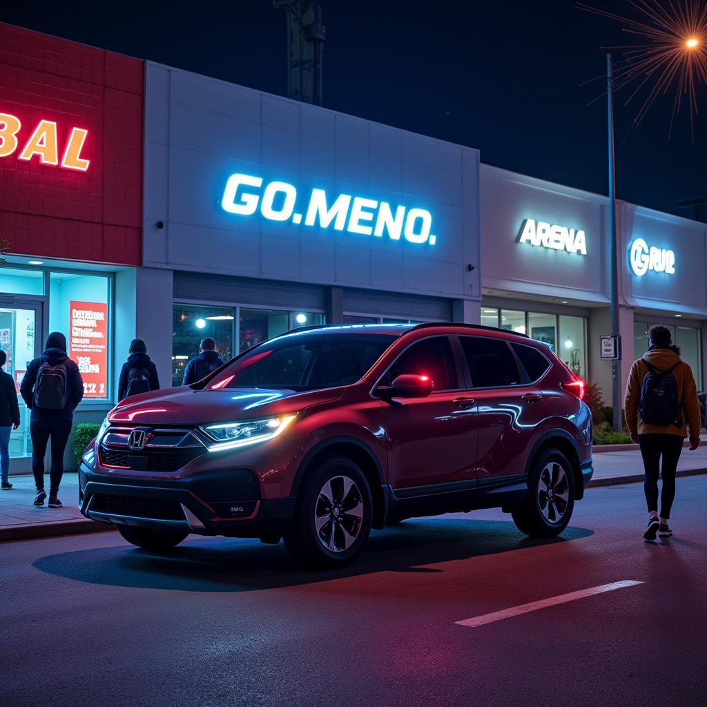 Honda CR-V: Lựa chọn hoàn hảo cho game thủ