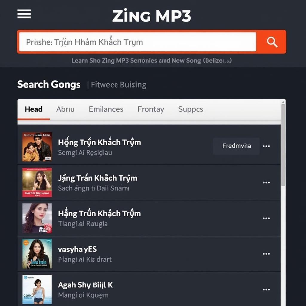 Tìm kiếm Hồng Trần Khách Trạm trên Zing MP3