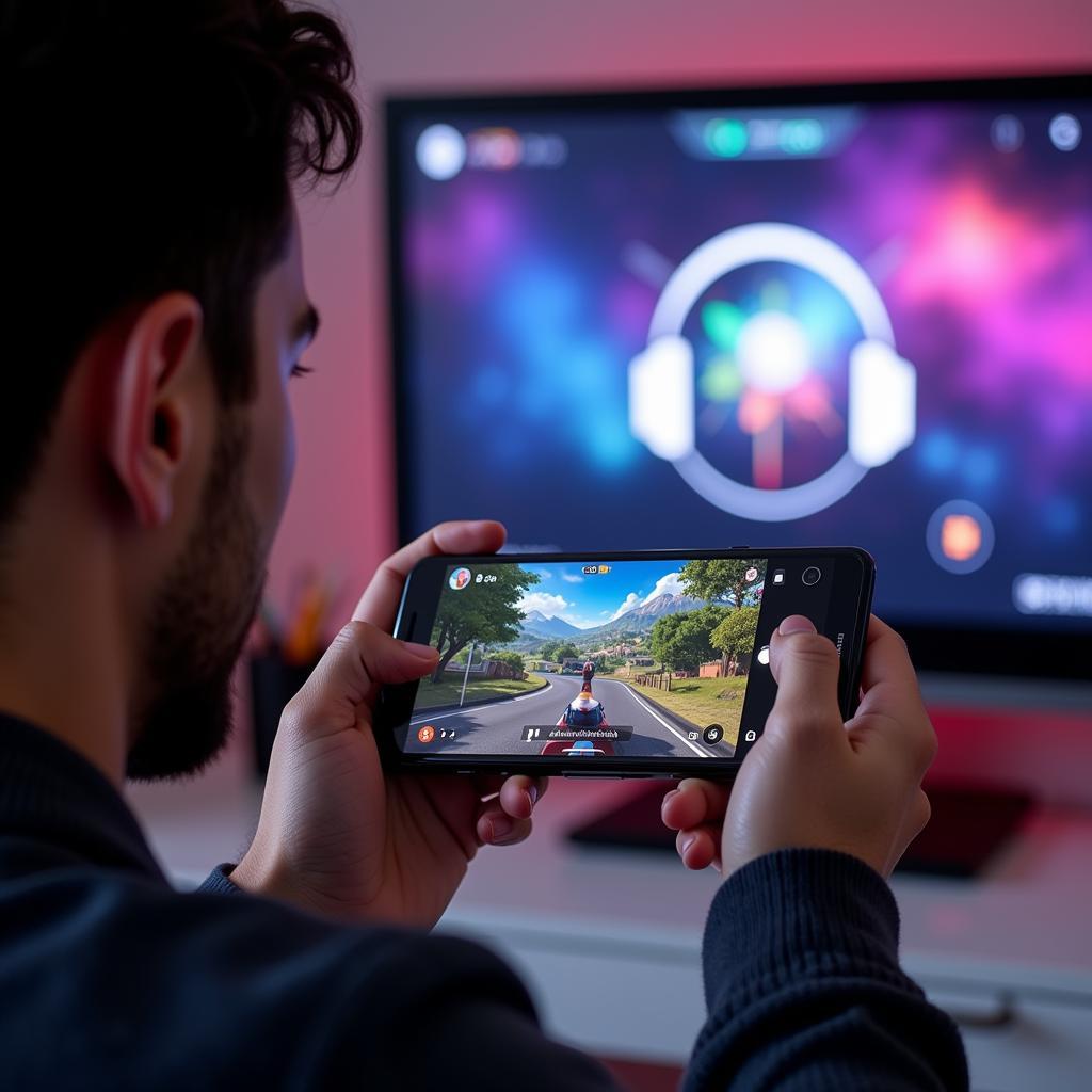 Huawei P30 chơi game trên Zing