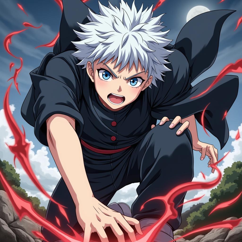 Killua Zoldyck trong Hunter x Hunter tập 20 trên Zing TV