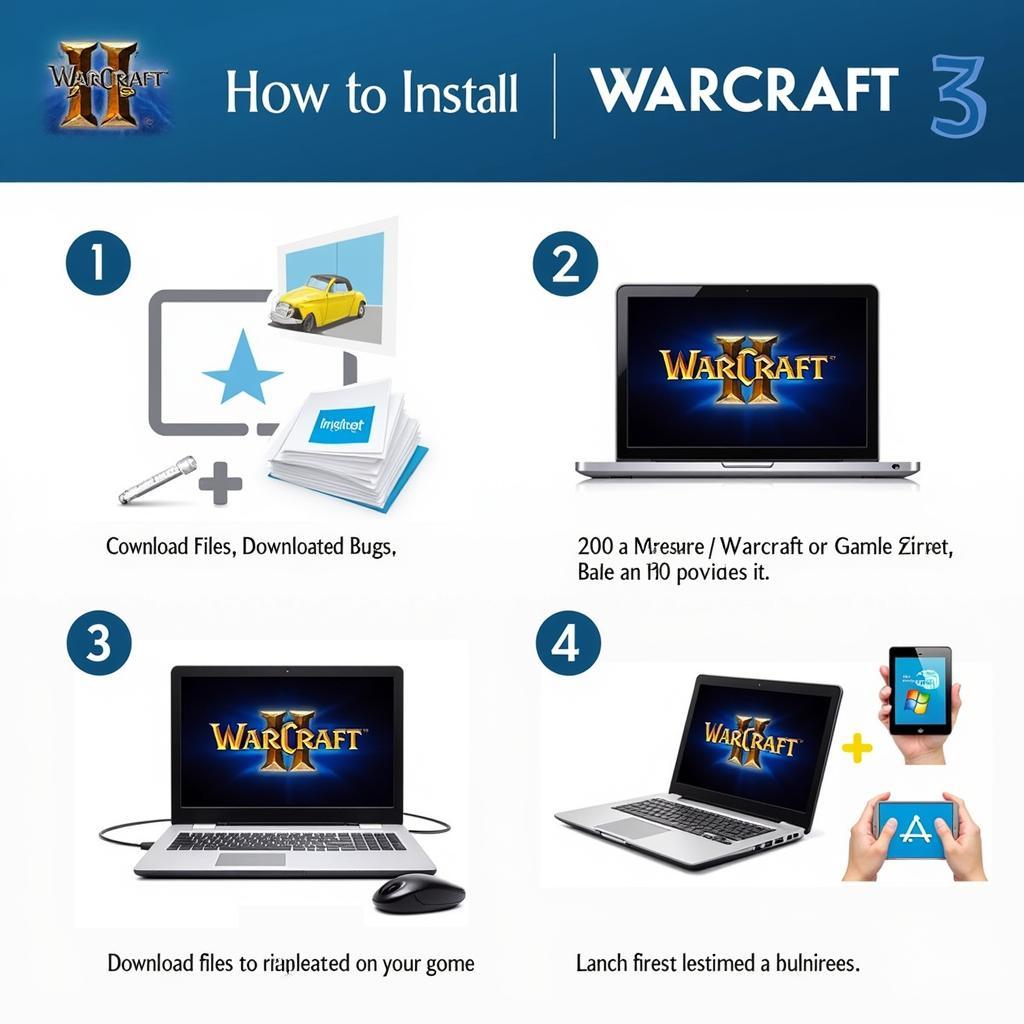 Hướng dẫn cài đặt Warcraft 3