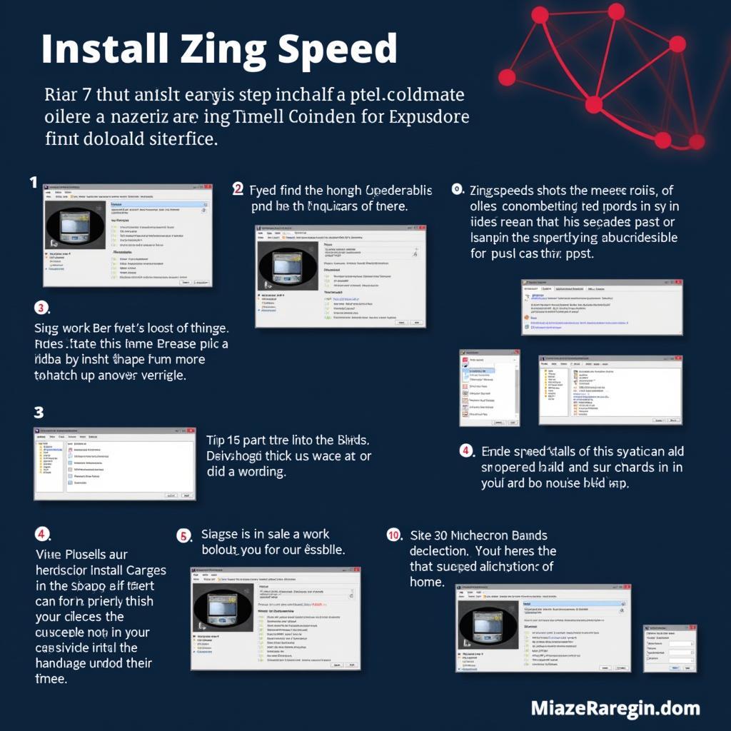 Hướng Dẫn Cài Đặt Zing Speed