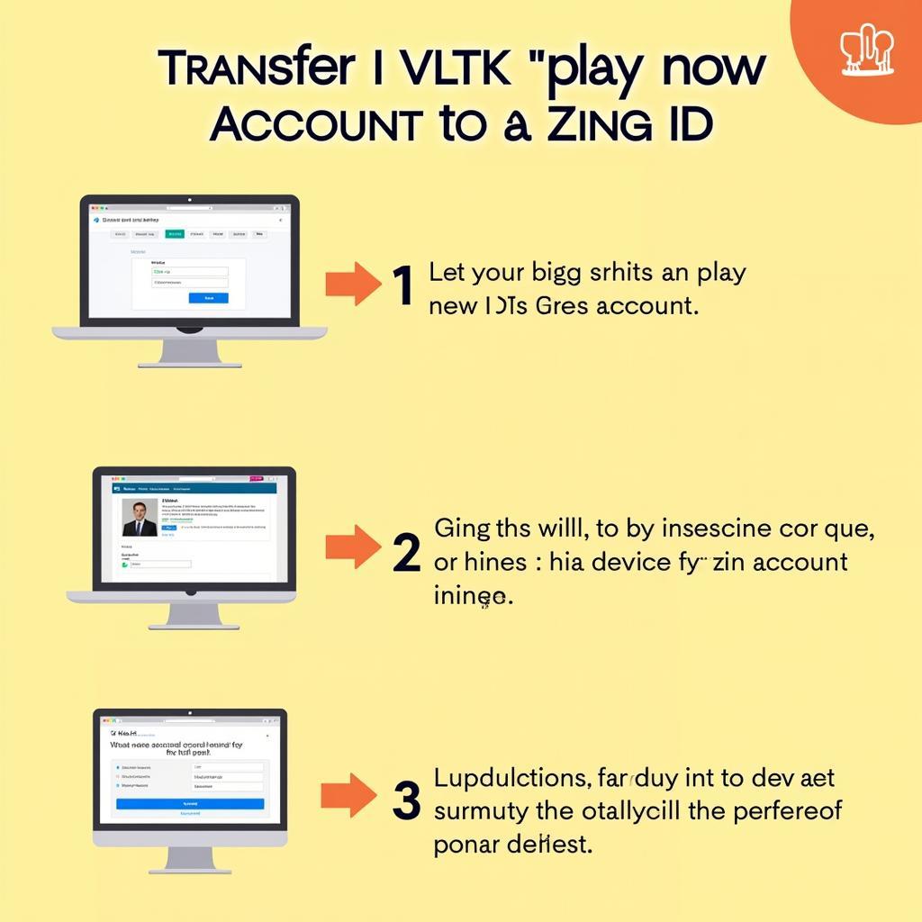 Hướng dẫn chi tiết chuyển đổi tài khoản chơi ngay VLTK sang Zing ID