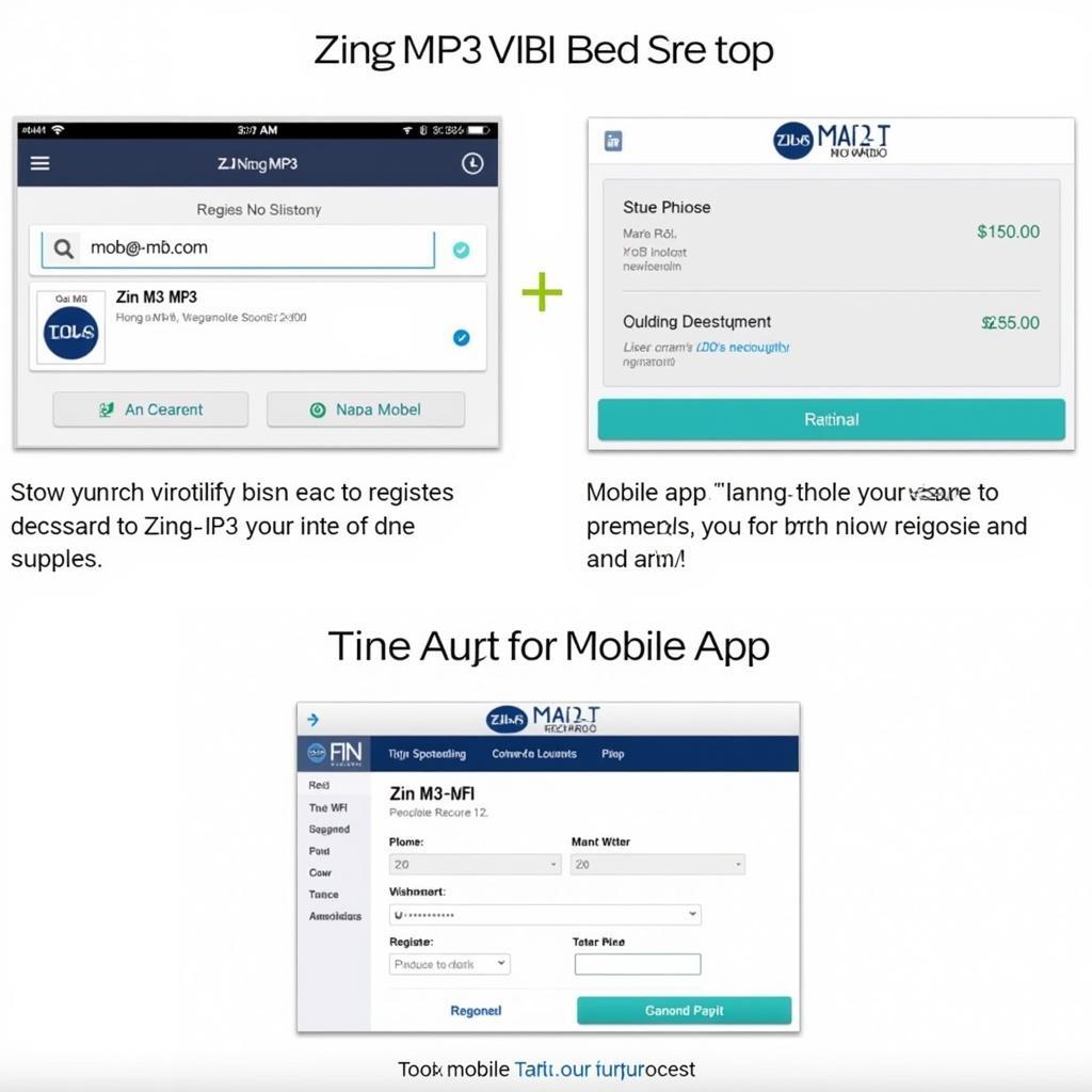 Hướng dẫn đăng ký VIP Zing MP3