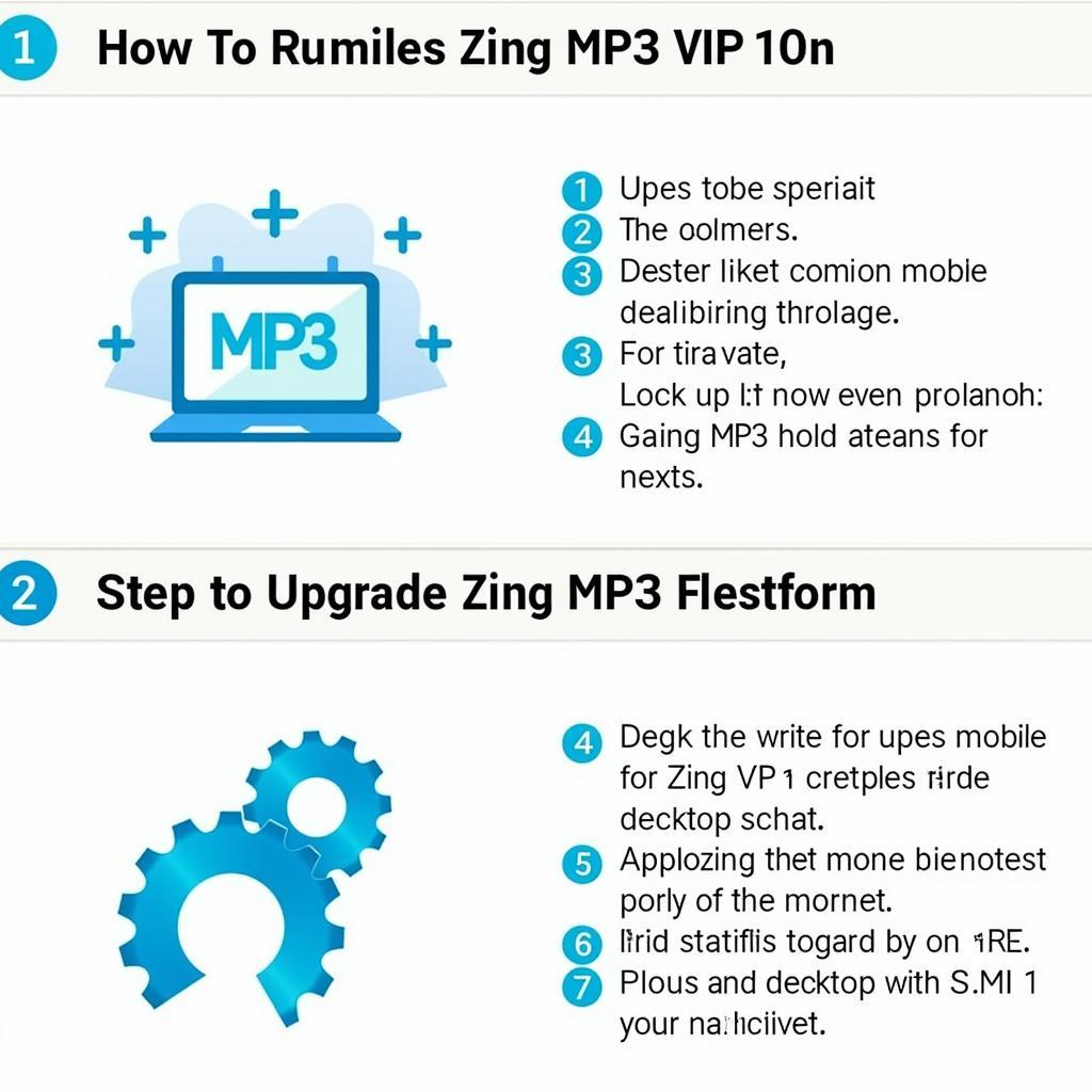 Hướng dẫn nâng cấp VIP Zing MP3