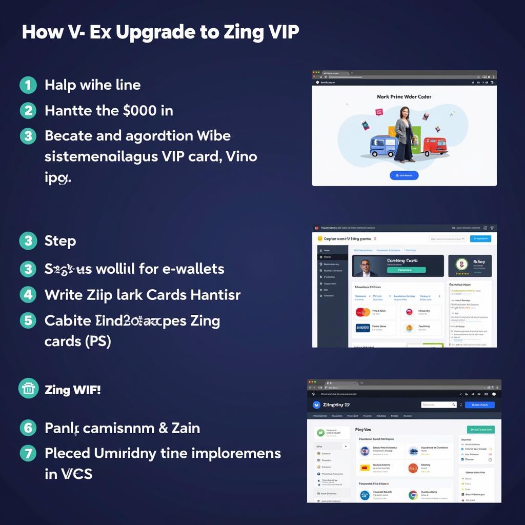 Hướng dẫn nâng cấp Zing VIP từng bước