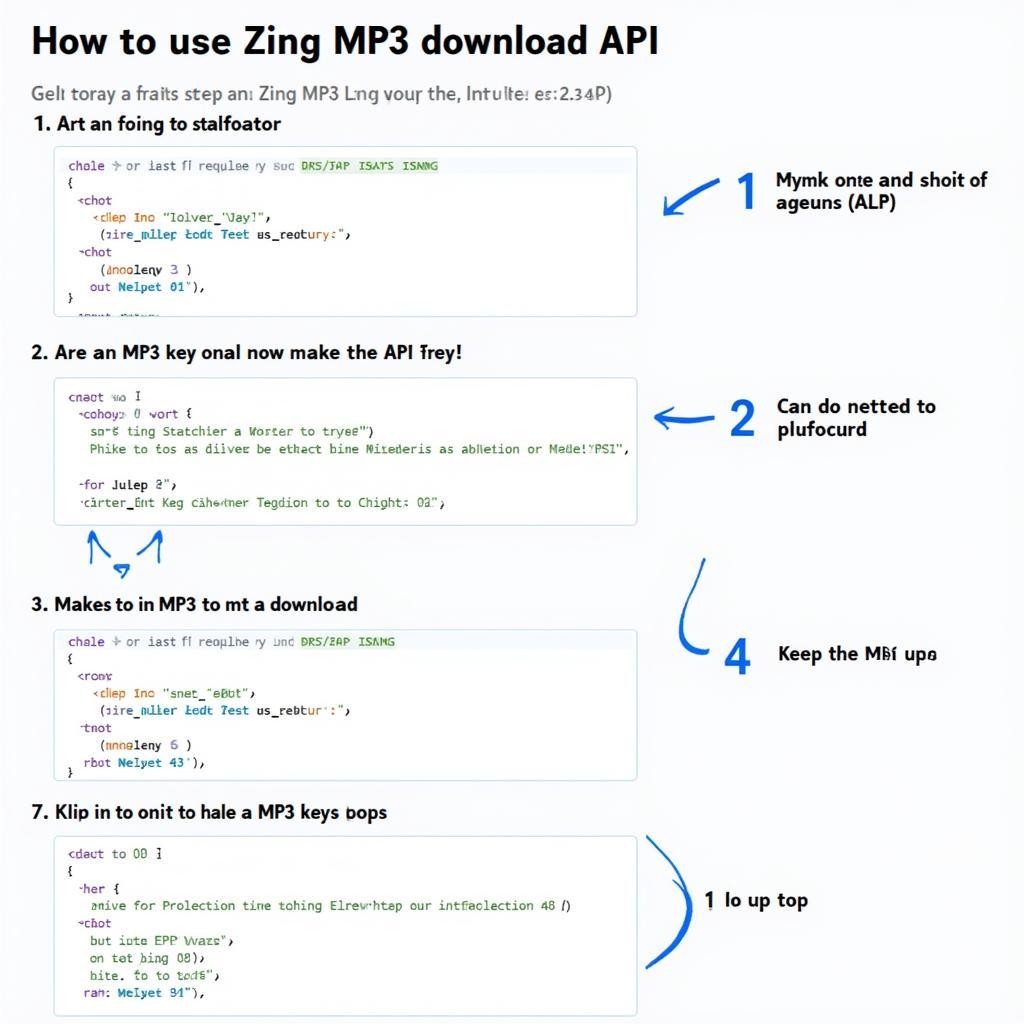 Hướng dẫn từng bước sử dụng API Download Zing MP3