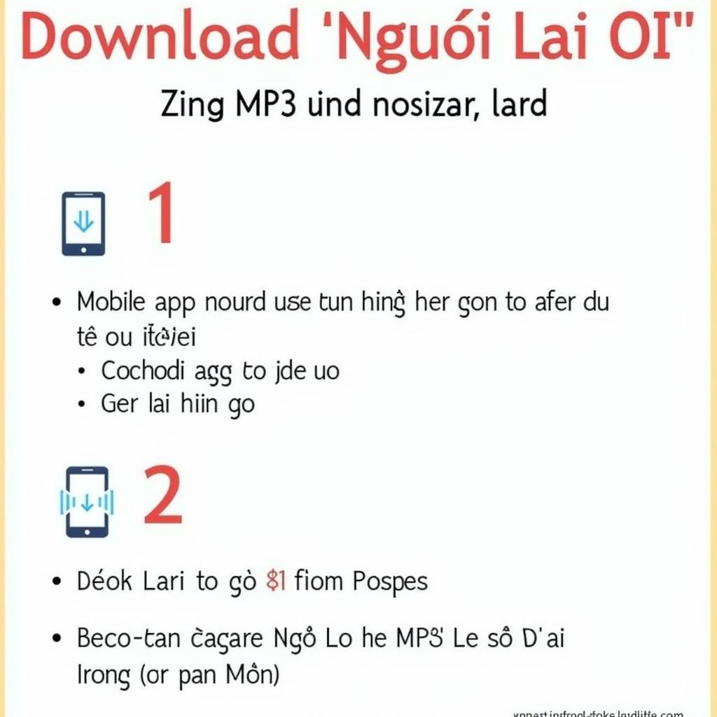 Hướng Dẫn Tải Nhạc Người Lạ Ơi Zing MP3