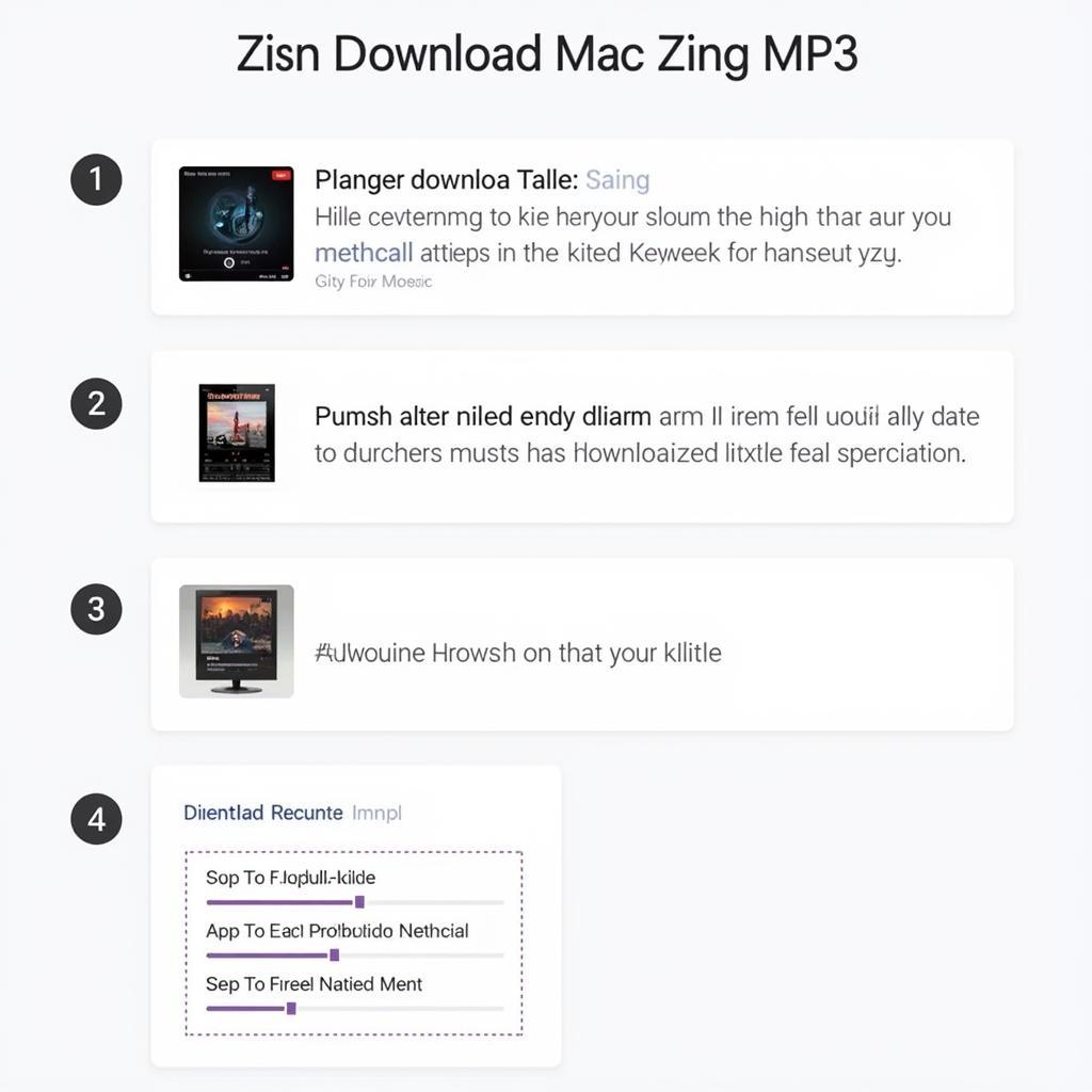 Hướng dẫn tải nhạc Zing MP3