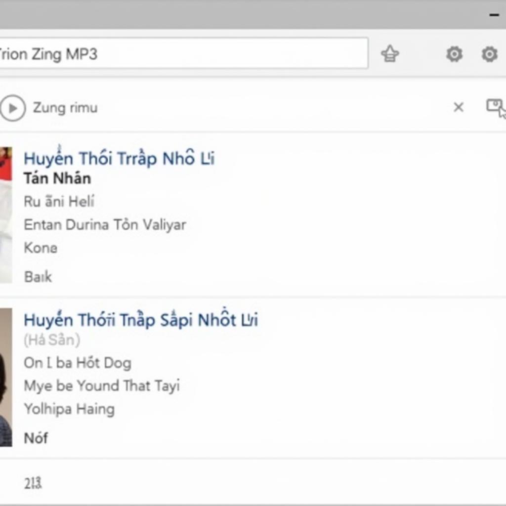 Tìm kiếm Huyền Thoại Trăng Nhật Lệ Tân Nhàn trên Zing MP3