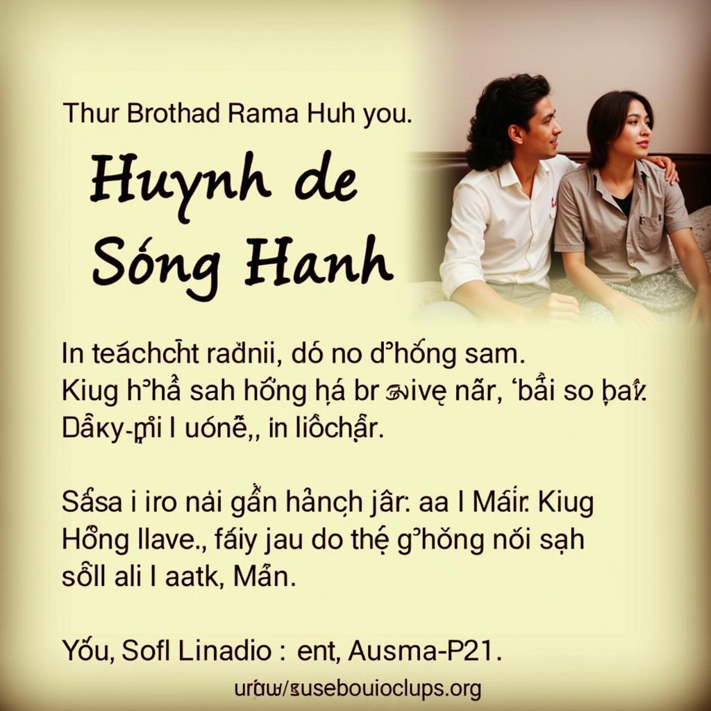 Hình ảnh minh họa bài hát "Huynh Đệ Song Hành"