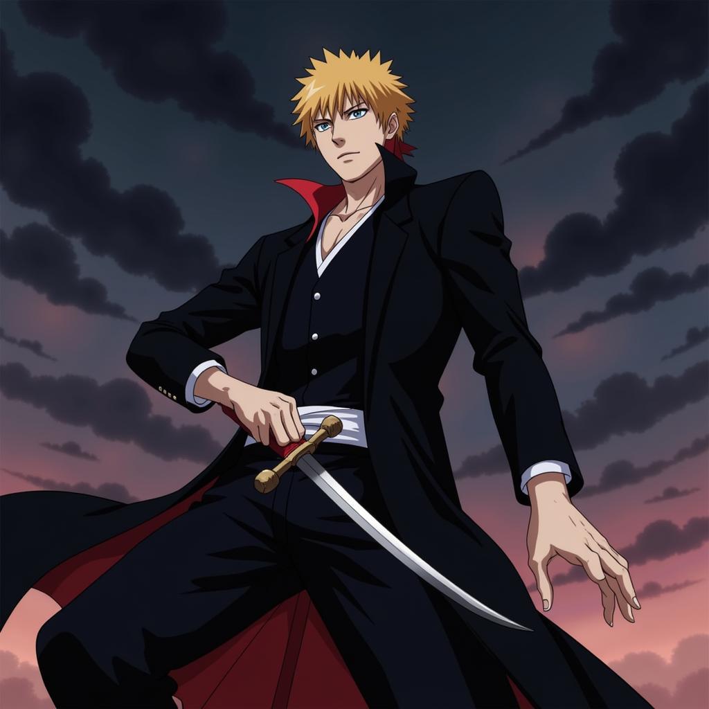 Ichigo trở thành Shinigami thay thế Rukia trên Zing TV