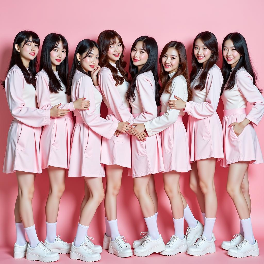 fromis_9 debut từ Idol School 2017