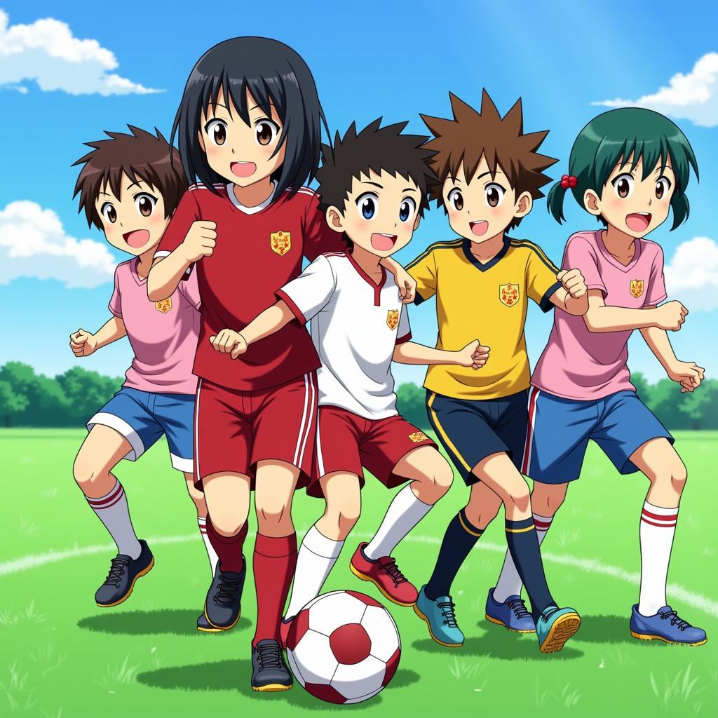 Ảnh hưởng của Inazuma Eleven đến thế hệ trẻ