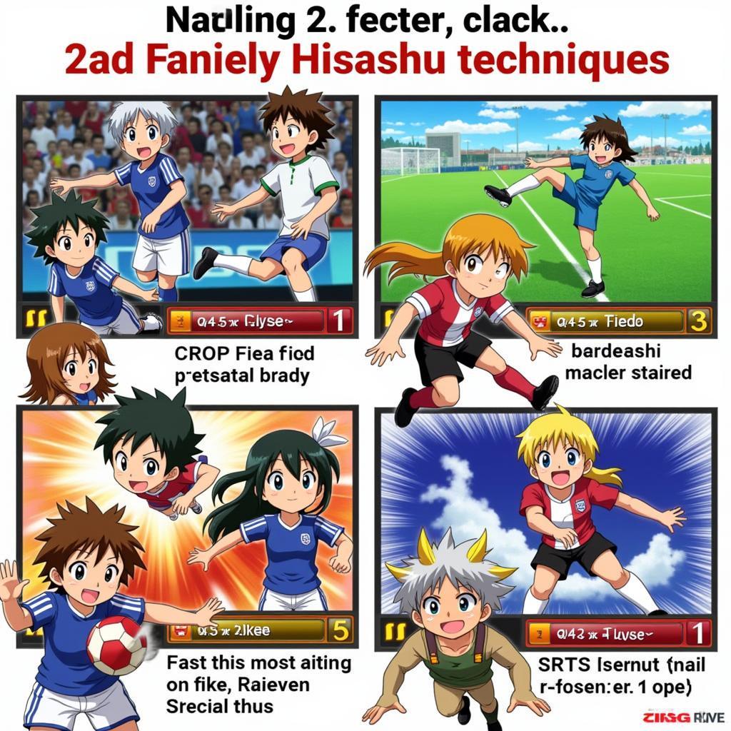 Những kỹ năng đặc biệt trong Inazuma Eleven phần 2