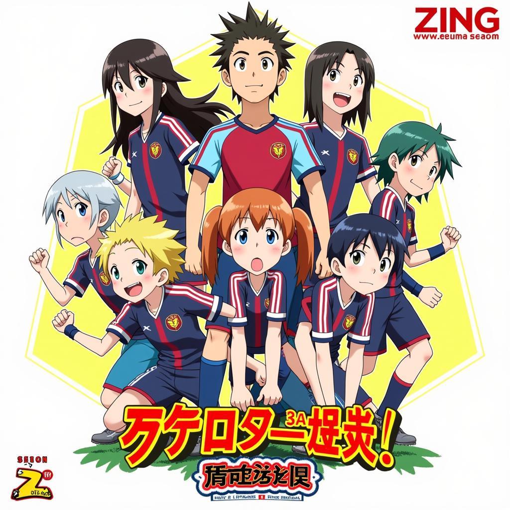 Đội hình Raimon trong Inazuma Eleven phần 2 trên Zing TV