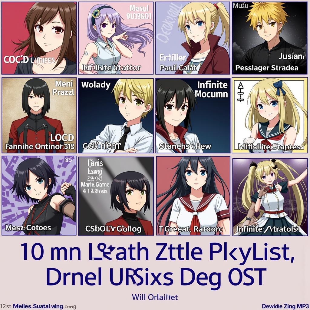 Hình ảnh minh họa nhạc nền Infinite Stratos 2 trên Zing MP3