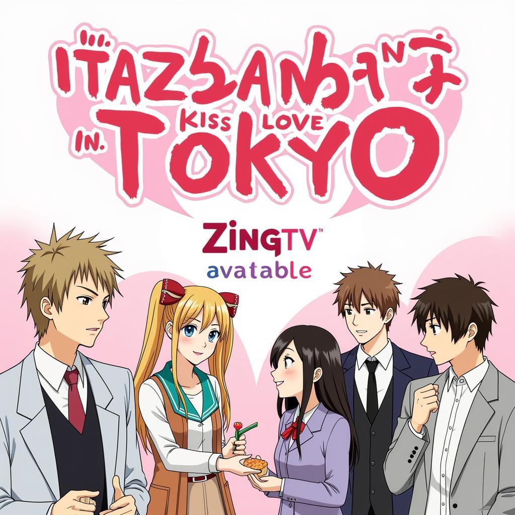 Poster phim Itazura na Kiss Love in Tokyo trên Zing TV