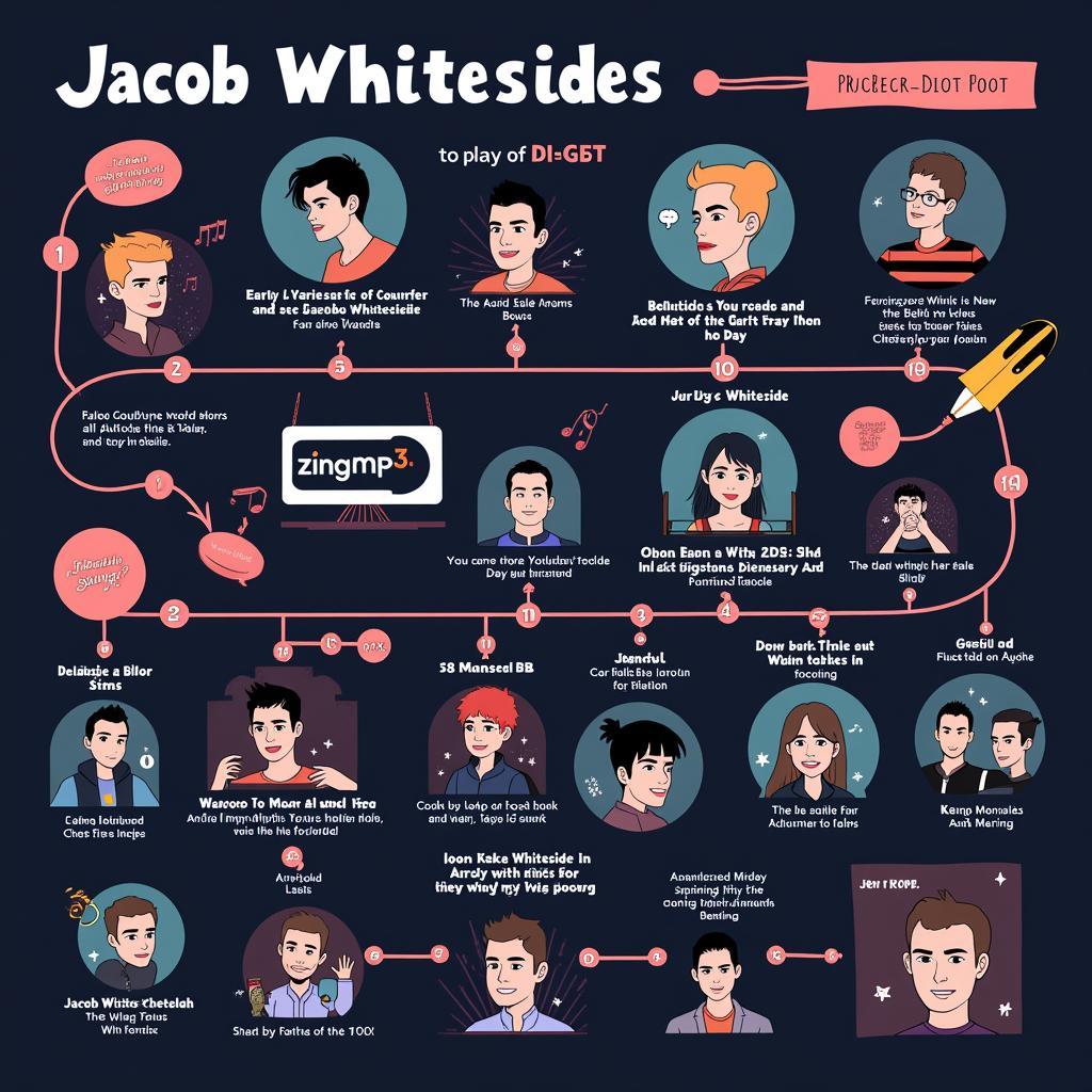 Jacob Whitesides trên Zing MP3: Hành Trình Âm Nhạc