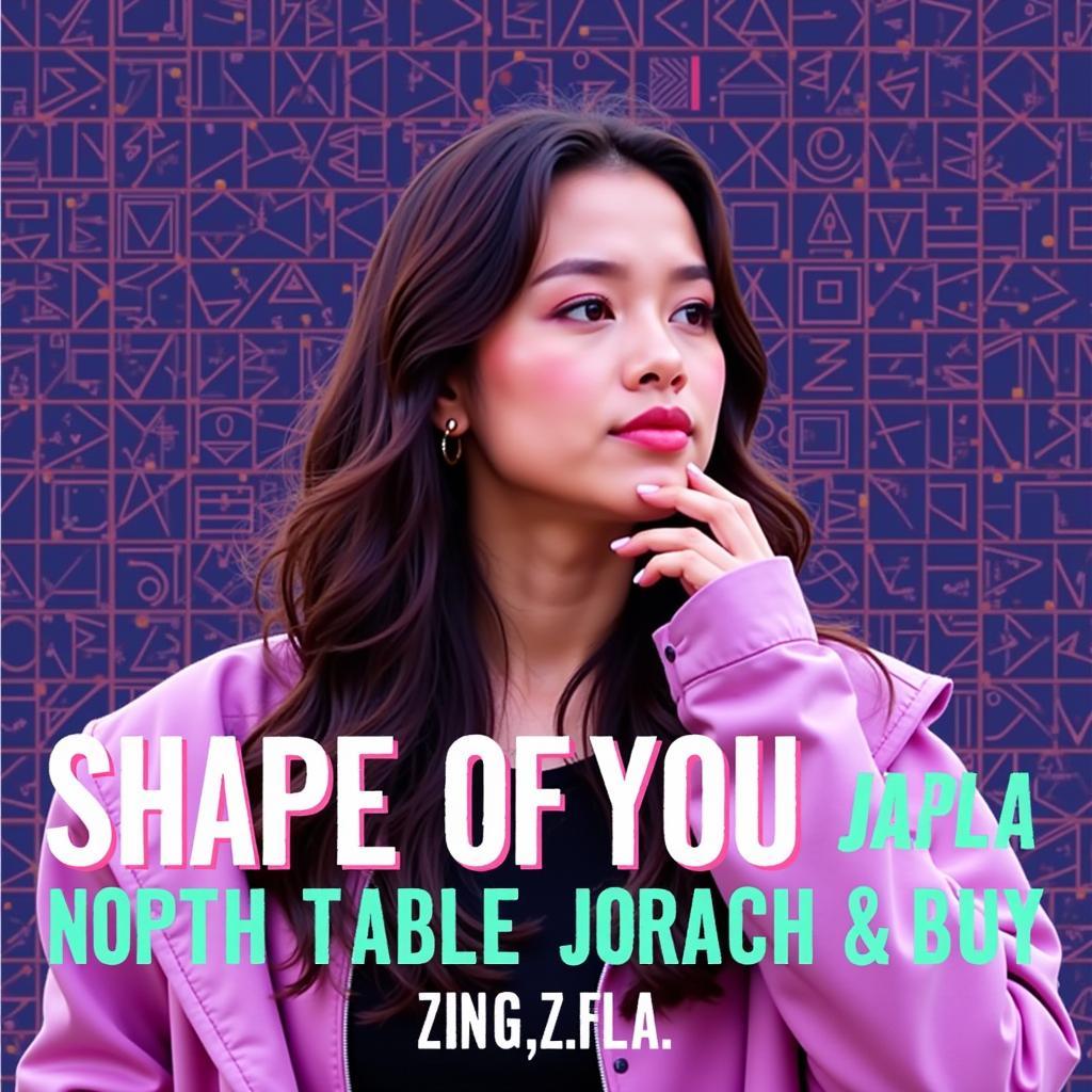 J.Fla Shape of You Zing MP3 Cover Art