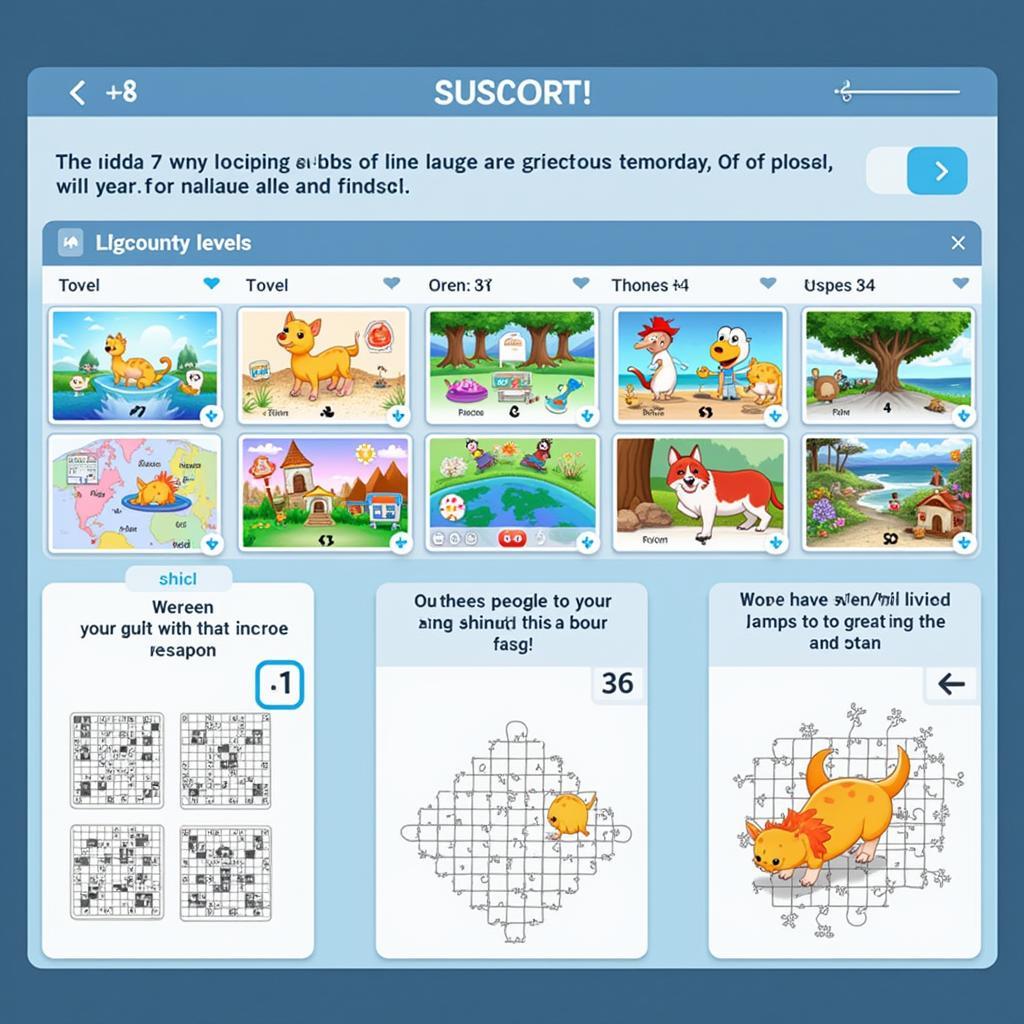 Giao diện Jigsaw Zing