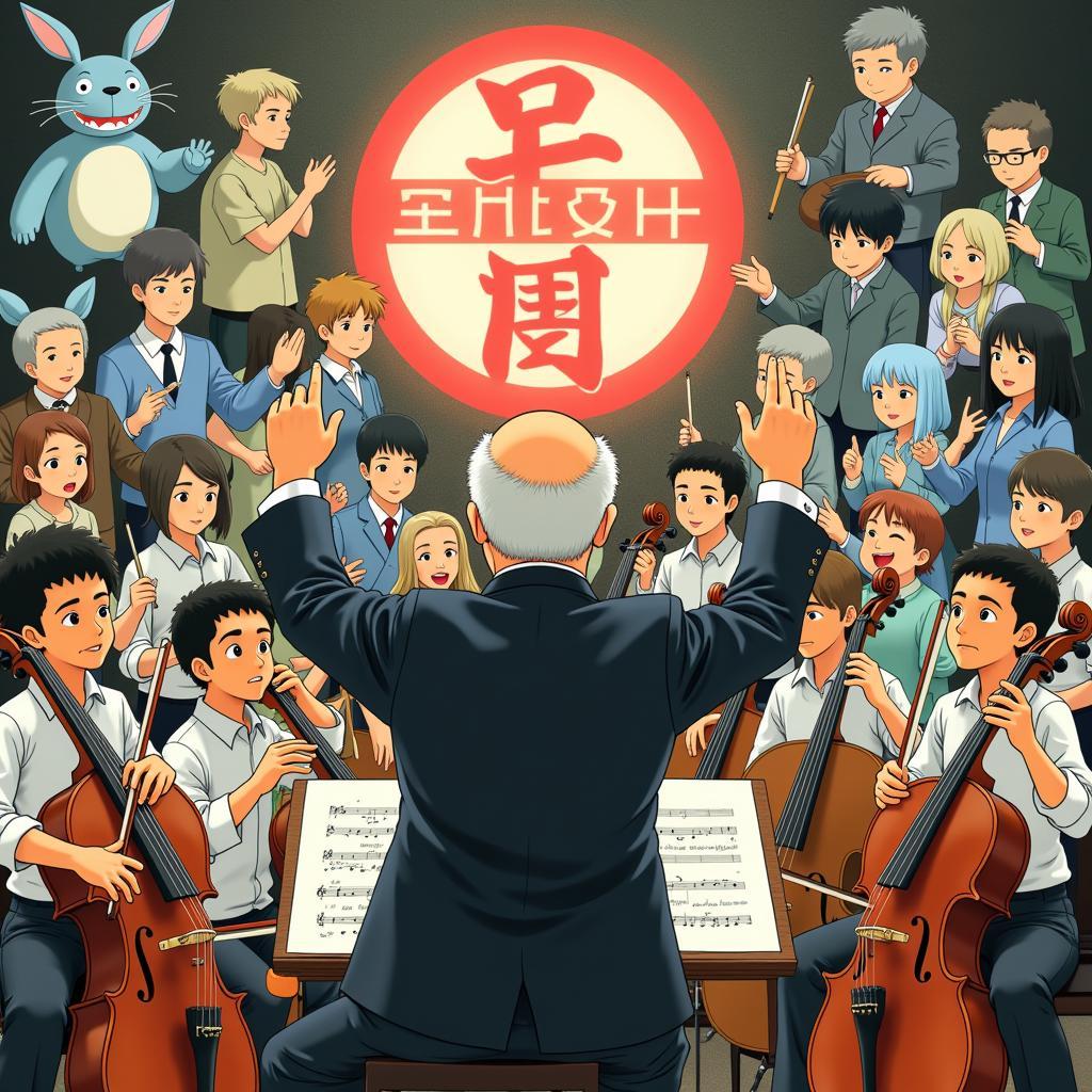 Joe Hisaishi và Studio Ghibli