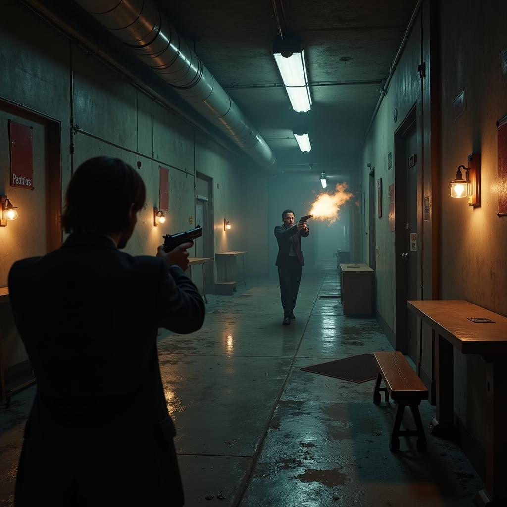 Screenshot game John Wick trên Zing Game