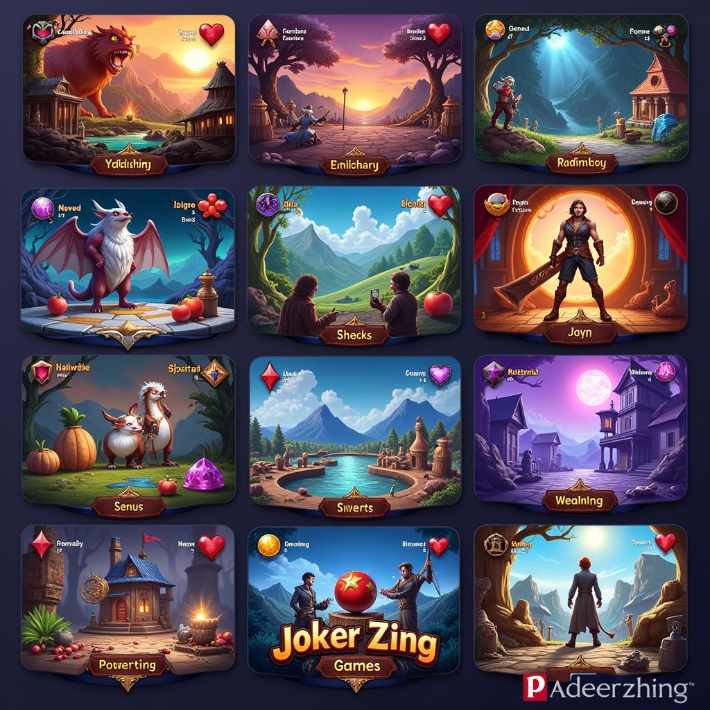 Giải trí với Joker Zing