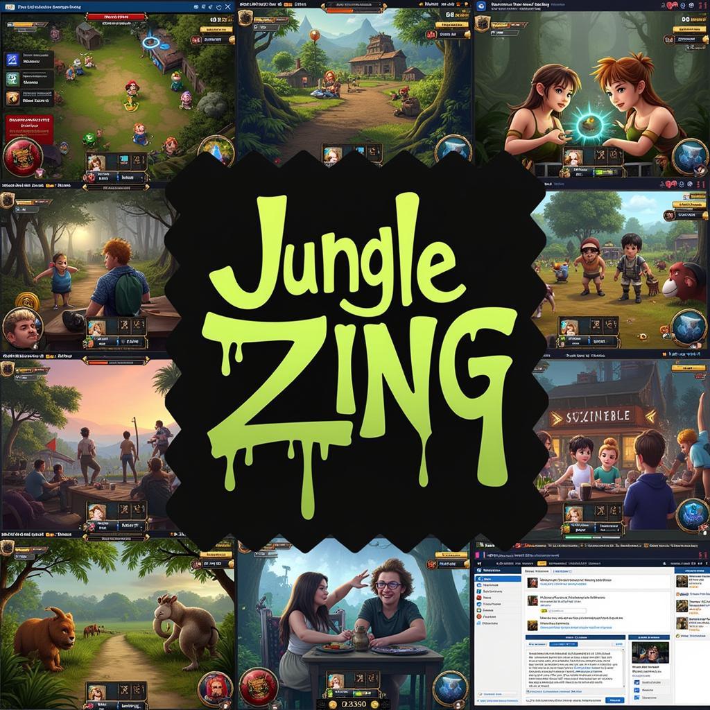 Jungle Zing: Hơn cả một trò chơi