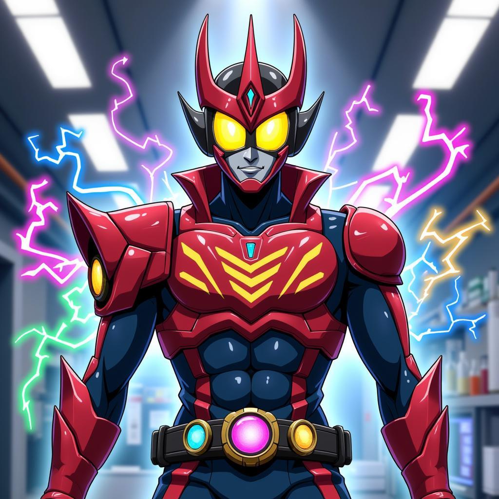 Kamen Rider Build Biến Hình