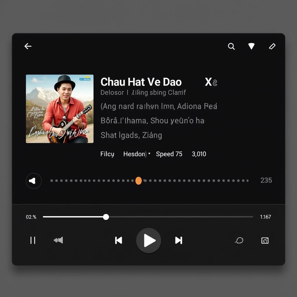 Thưởng thức Karaoke "Cháu Hát Về Đảo Xa" trên Zing MP3