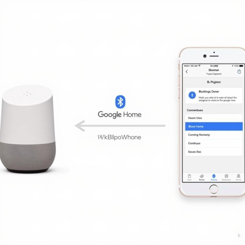 Kết nối Google Home với Bluetooth