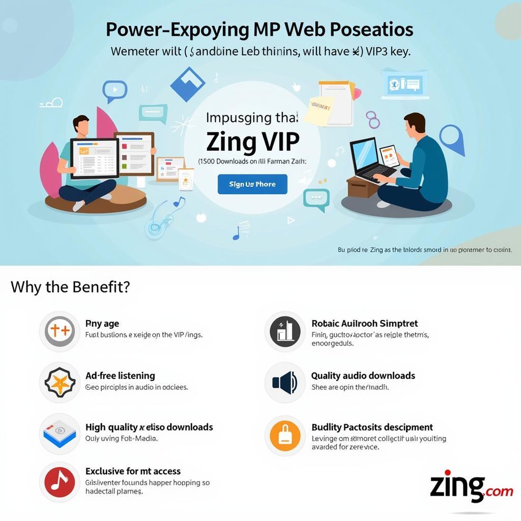 Ưu đãi Key VIP Zing MP3