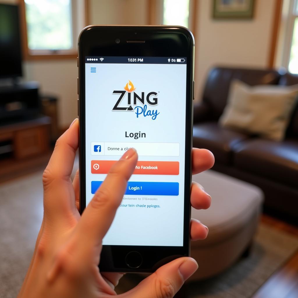 Khắc phục lỗi đăng nhập Facebook trên Zing Play