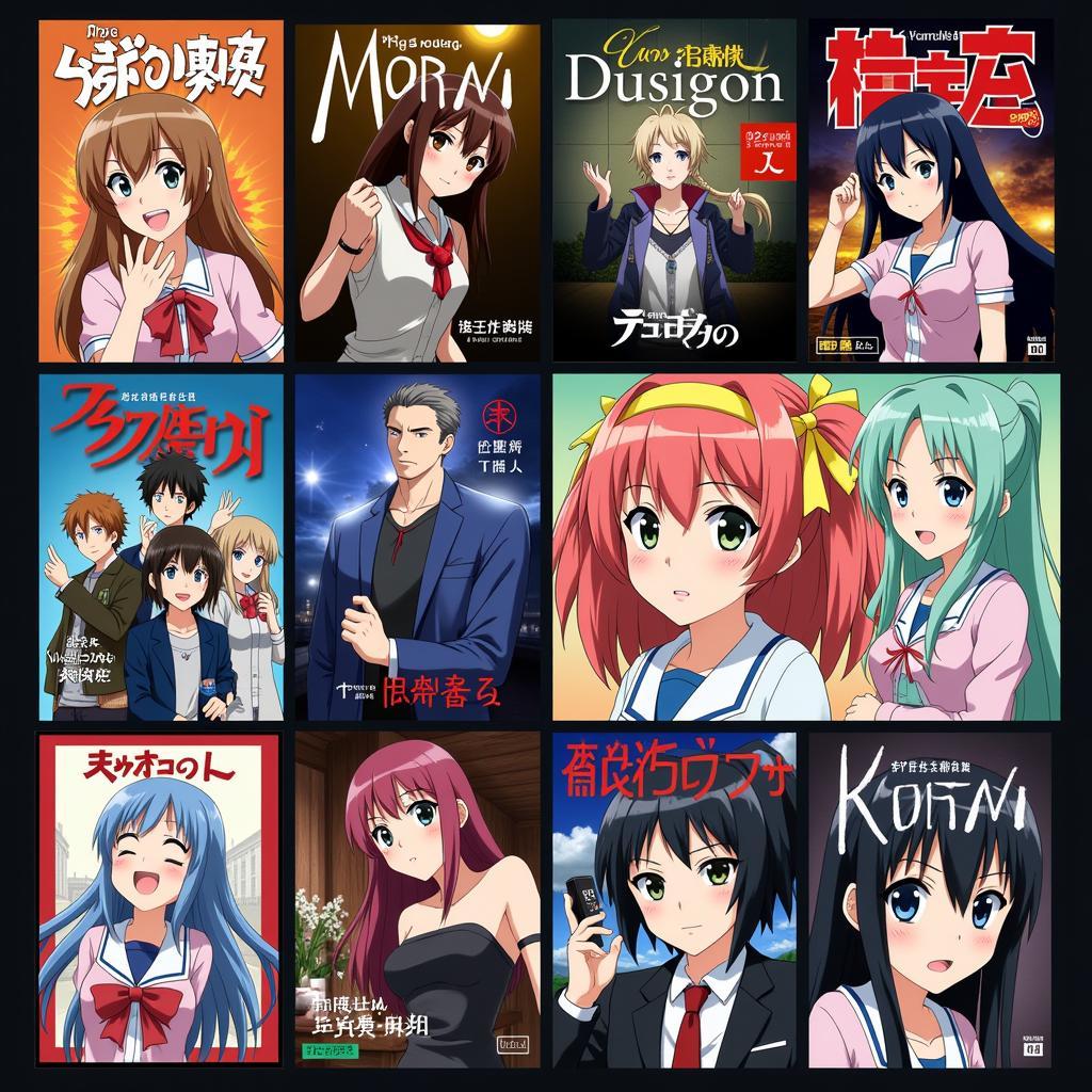 Khám phá thế giới anime trên Zing TV