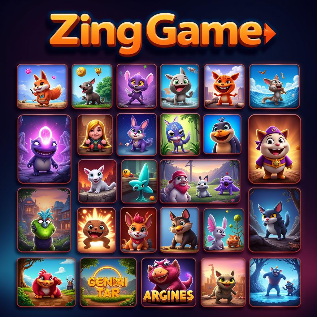 Khám phá thế giới game Zing