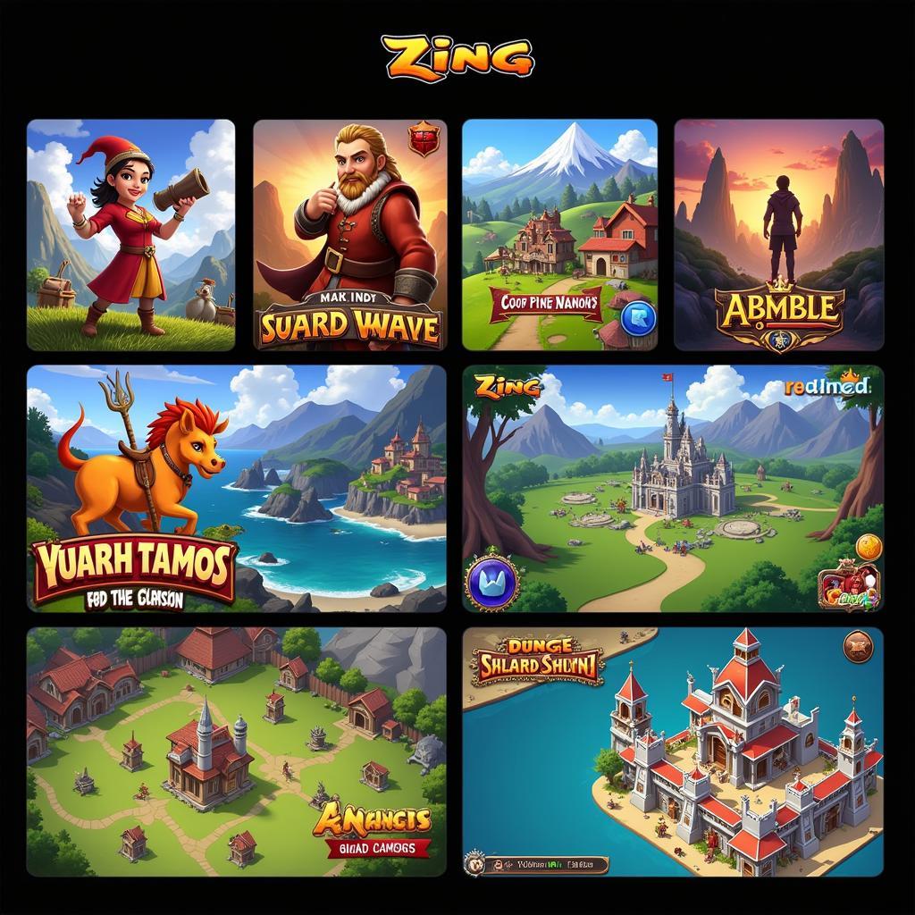 Kho game khổng lồ Zing Game