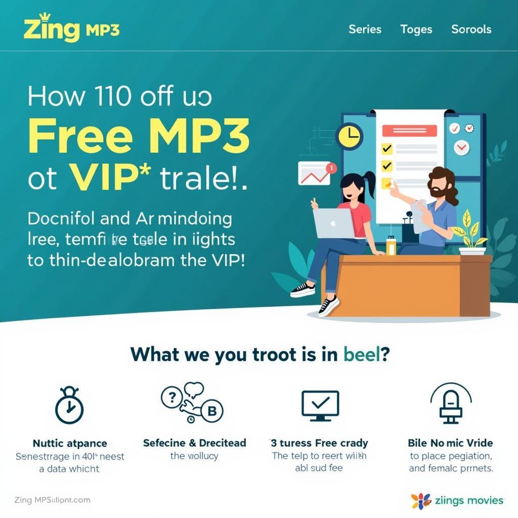 Khuyến mãi Zing MP3 VIP