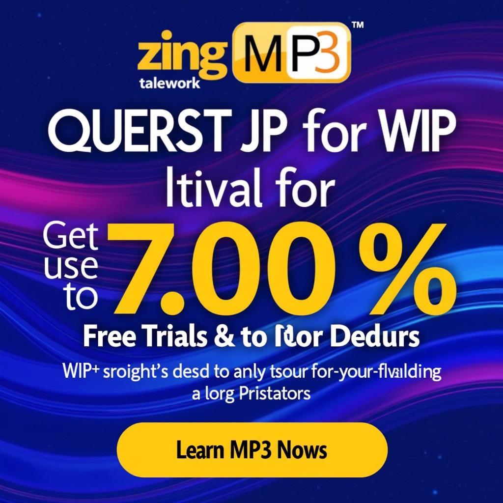 Khuyến mãi Zing MP3 VIP