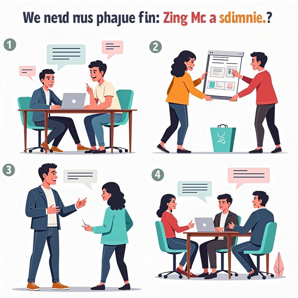 Kỷ Niệm Zing Me 3: Hình ảnh người chơi tương tác, chat, kết bạn và tham gia hoạt động cộng đồng trên Zing Me 3.