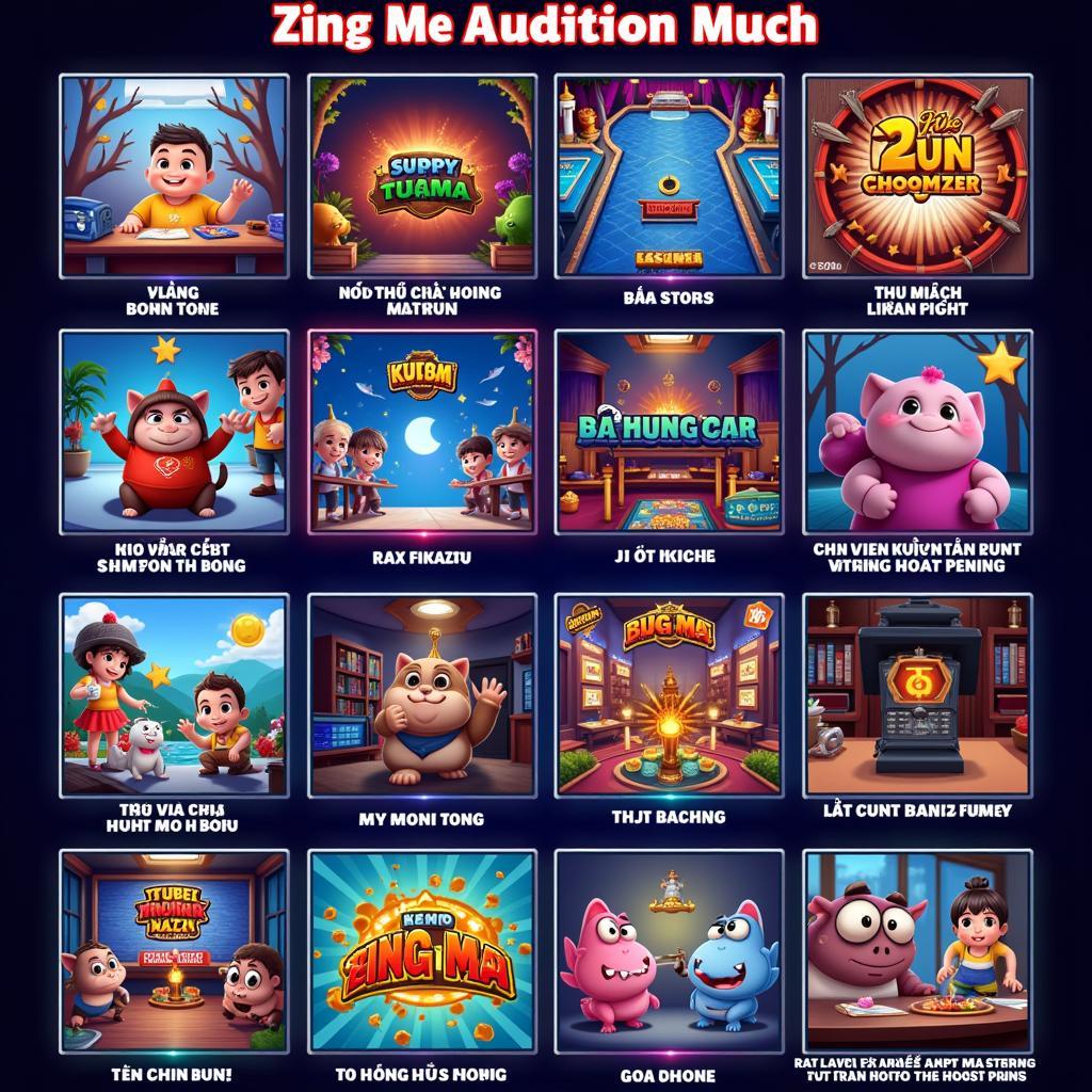 Ký ức game Zing Me