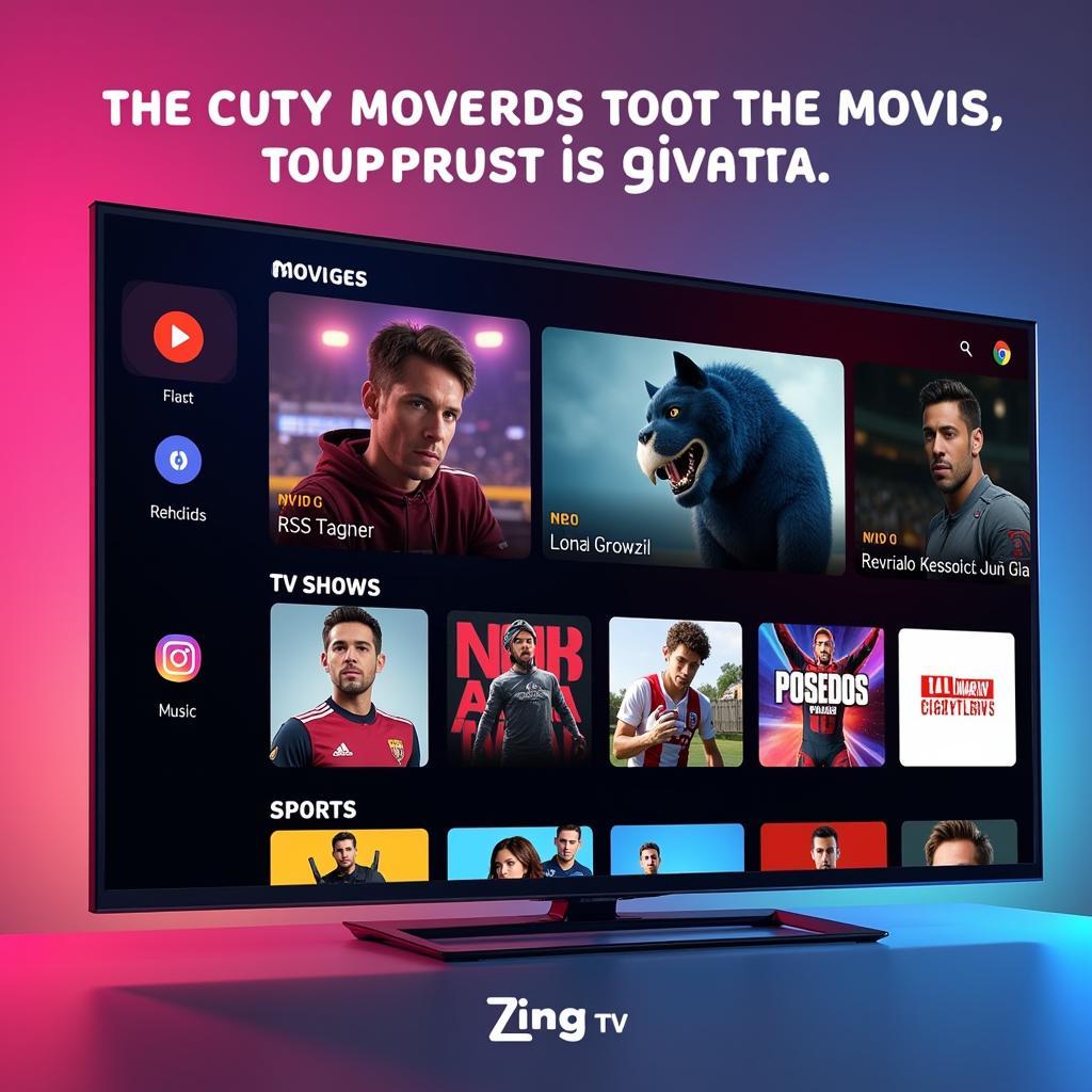 Làn gió mới trên Zing TV