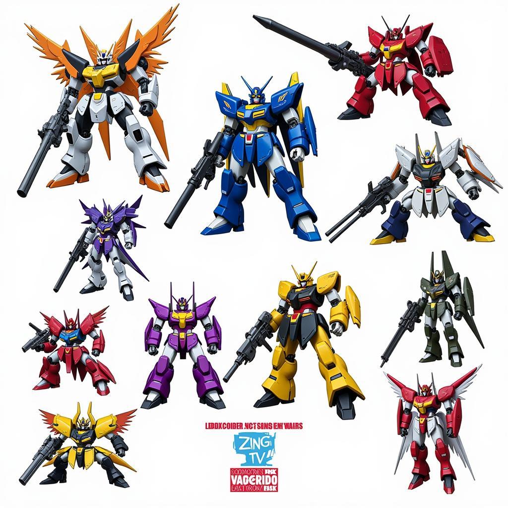 Hình ảnh LBX trong Danball Senki Wars trên Zing TV