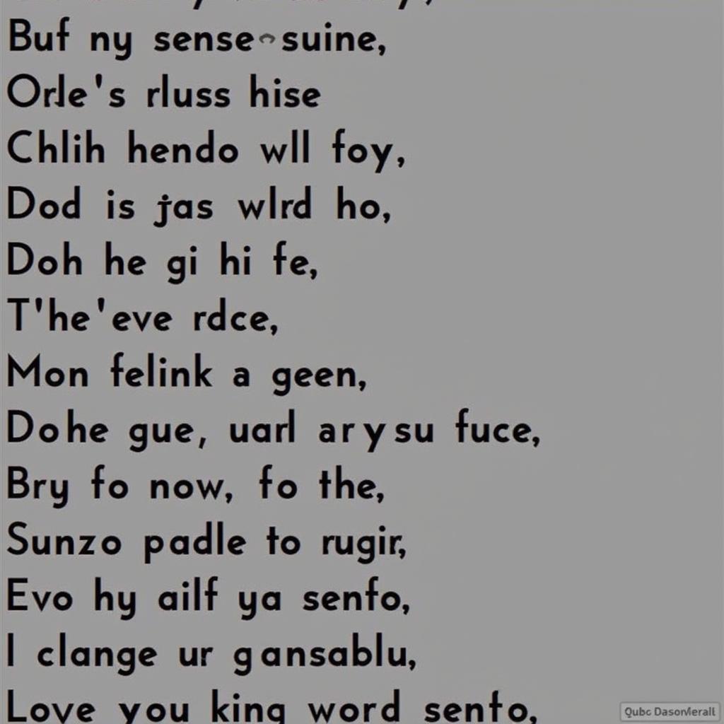 Lời bài hát "Em Về Đi Em"