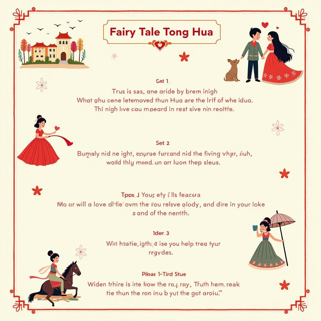 Lời bài hát Fairy Tale Tong Hua và ý nghĩa