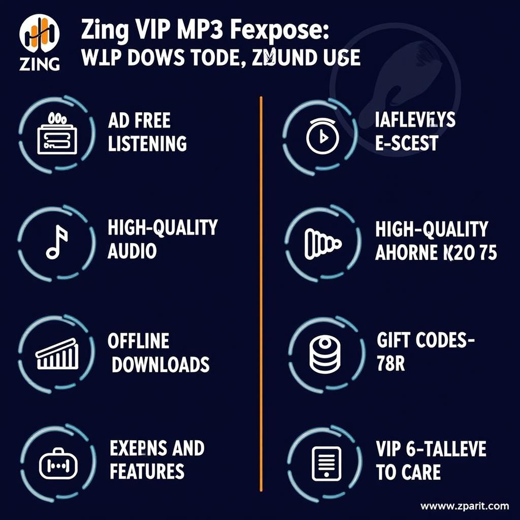 Lợi Ích Khi Sử Dụng Code VIP Zing MP3