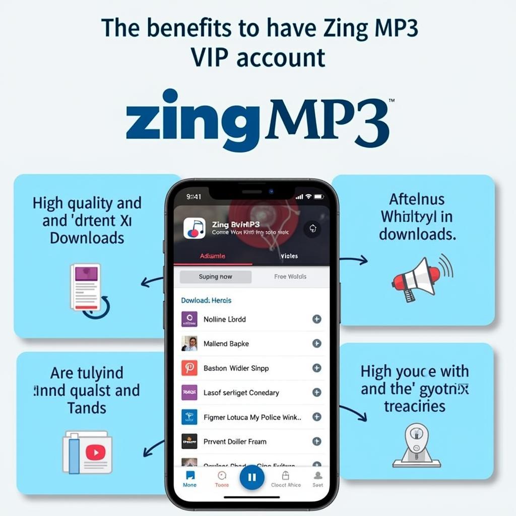 Lợi Ích Code VIP Zing MP3