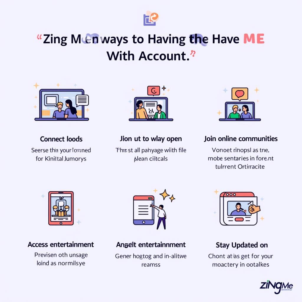 Lợi ích của việc đăng ký Zing Me