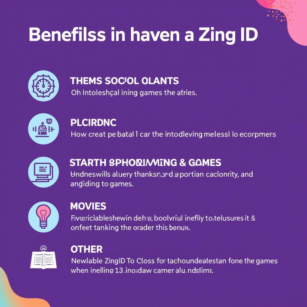 Lợi ích khi đăng kí Zing ID